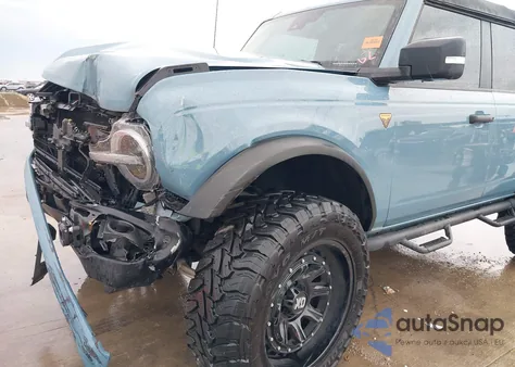 2023 Ford Bronco Badlands from USA, damaged, VIN 1FMEE5DP7PLB80237